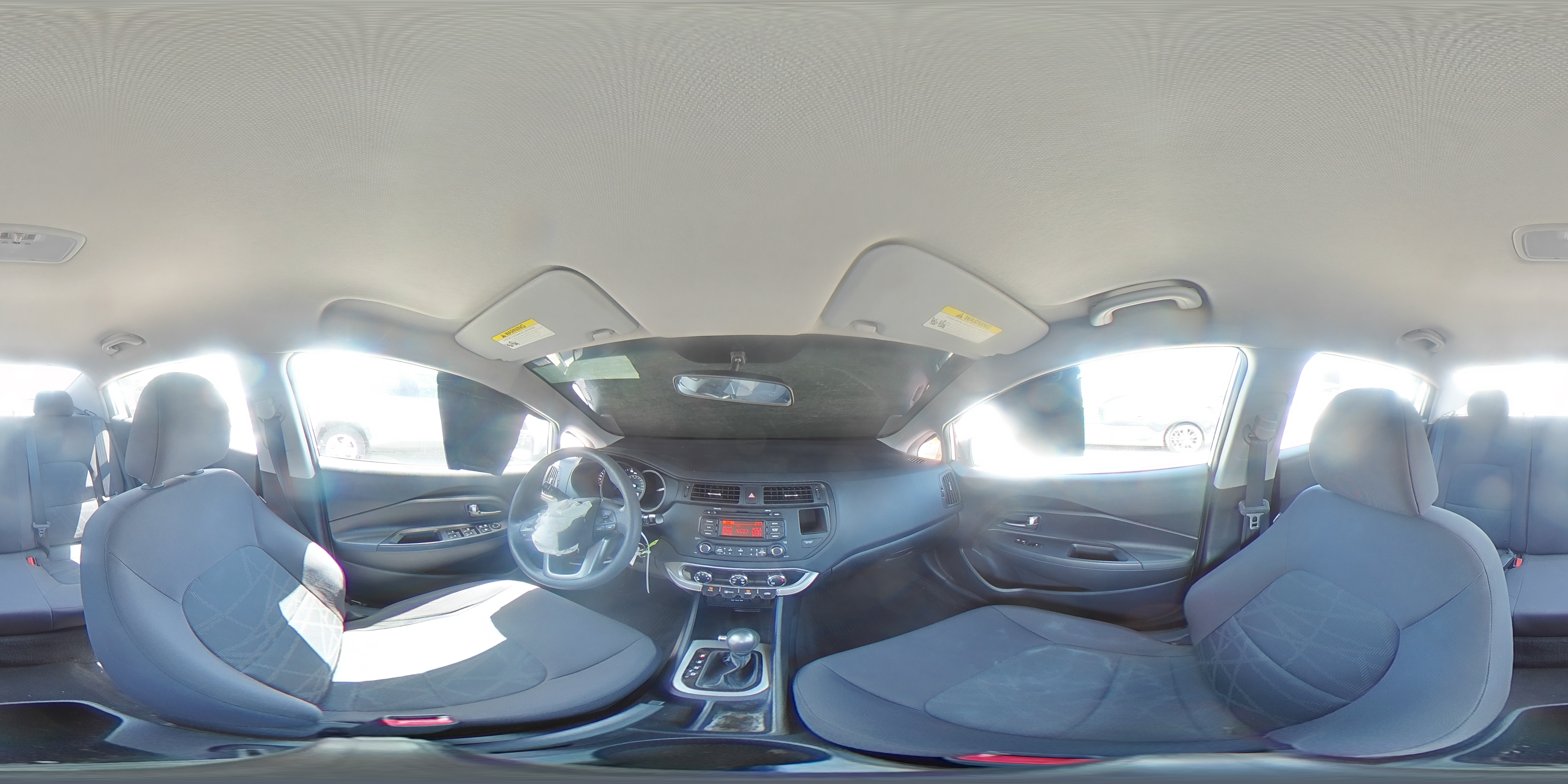 2013 Kia Rio Lx VIN: KNADM4A3XD6175779 Lot: 62653005