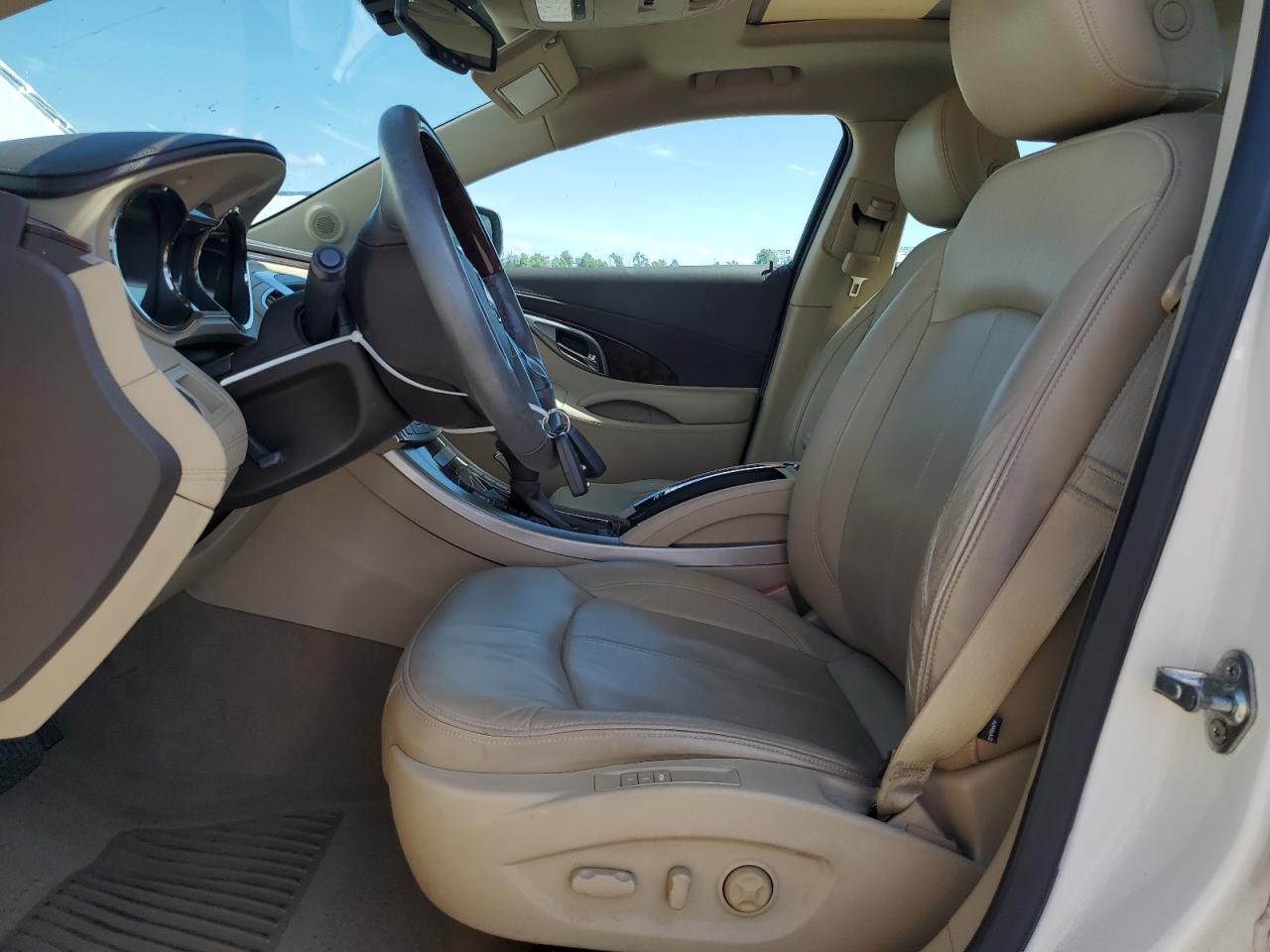 2011 Buick Lacrosse Cxs VIN: 1G4GE5ED0BF254943 Lot: 63026635