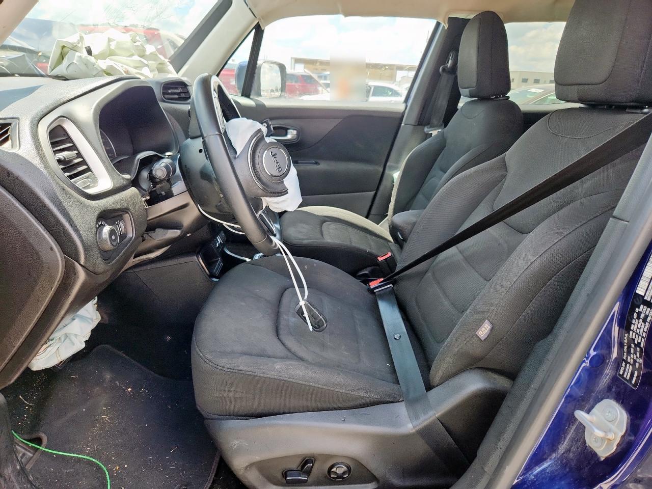 2019 Jeep Renegade Latitude VIN: ZACNJABB3KPJ77109 Lot: 62154655
