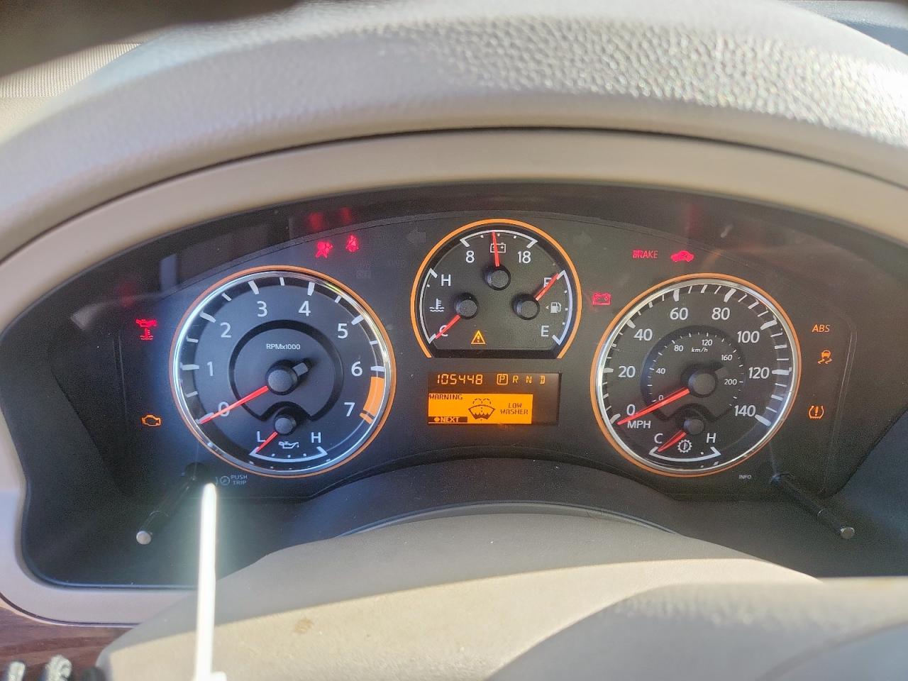 2015 Nissan Armada Sv VIN: 5N1BA0ND5FN621288 Lot: 62824475