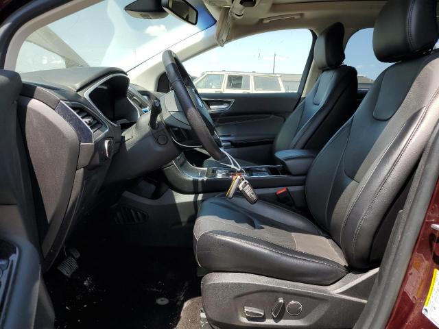  FORD EDGE 2019 Burgundy