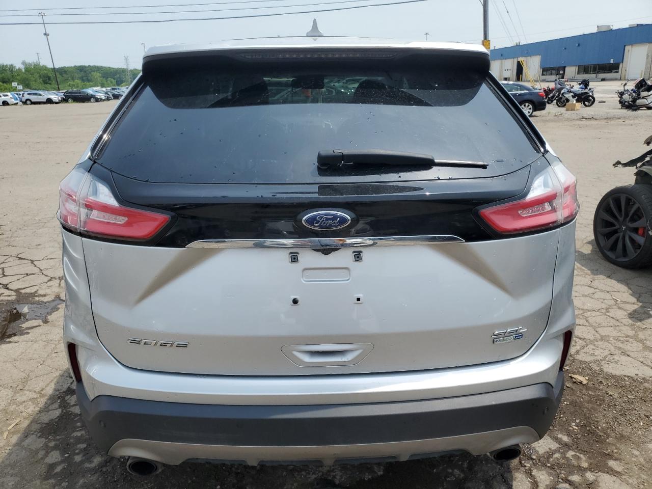 2019 Ford Edge Sel VIN: 2FMPK4J99KBC71343 Lot: 60833085