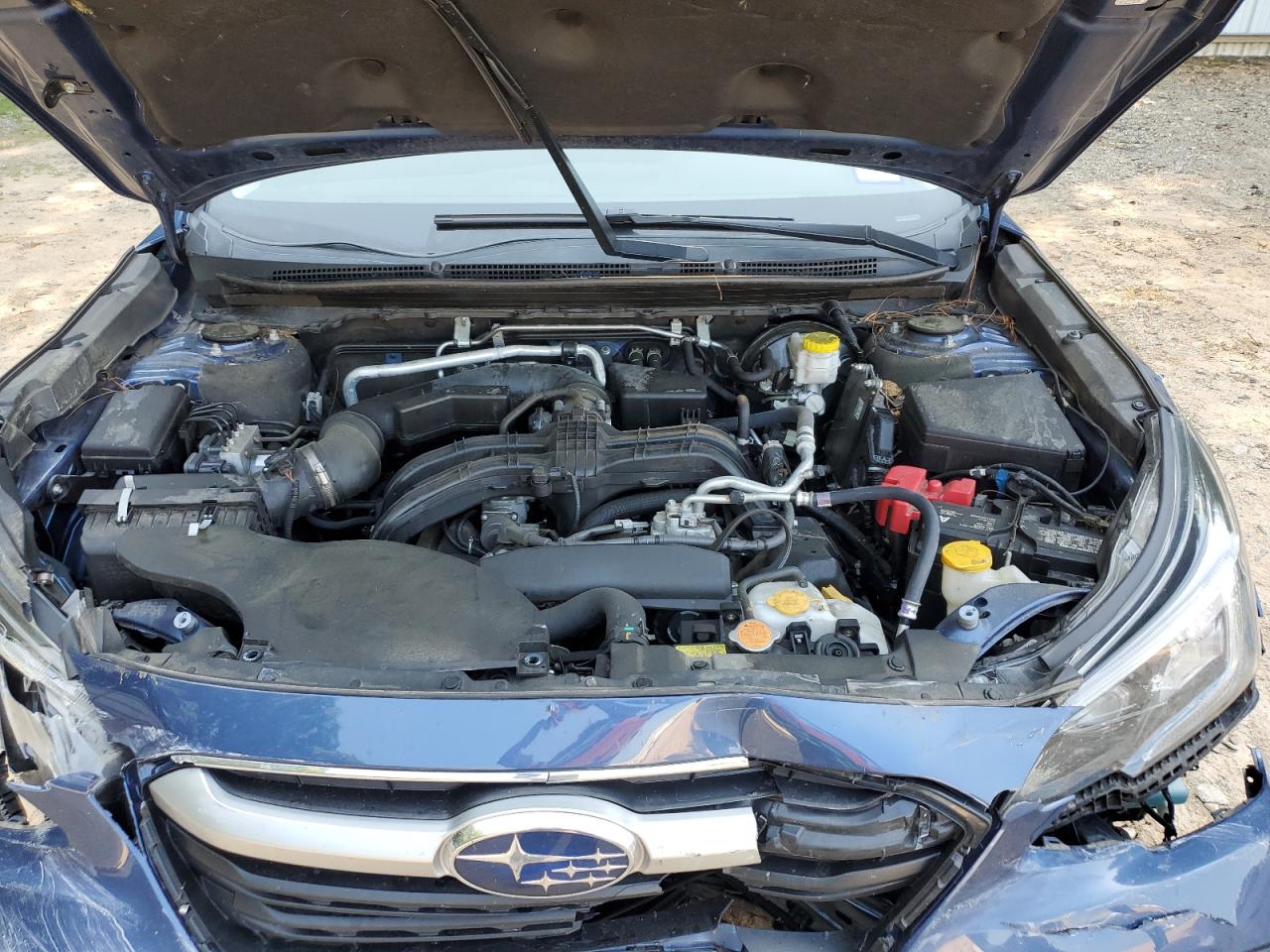 2022 Subaru Outback Premium VIN: 4S4BTAFC4N3155708 Lot: 61997685