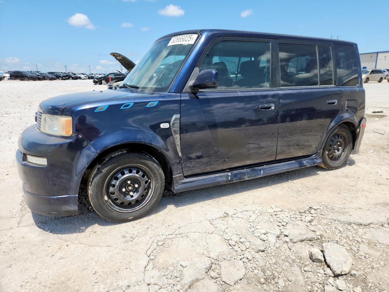 TOYOTA SCION 2006 VIN JTLKT324764052538
