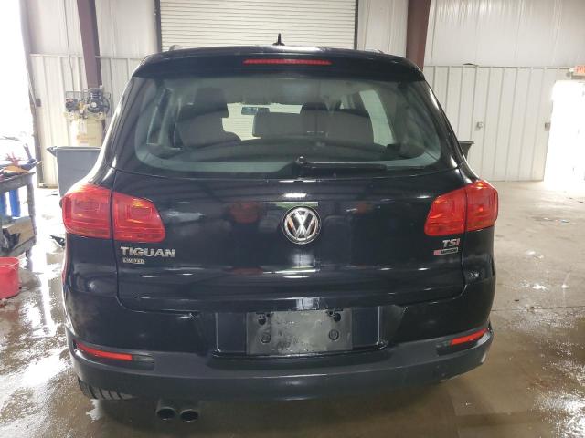  VOLKSWAGEN TIGUAN 2017 Black