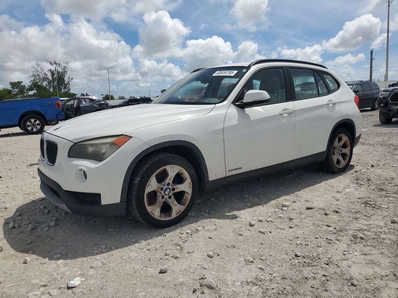 2014 Bmw X1 Sdrive28I იყიდება Homestead-ში, FL - Minor Dent/Scratches