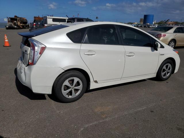  TOYOTA PRIUS 2014 White