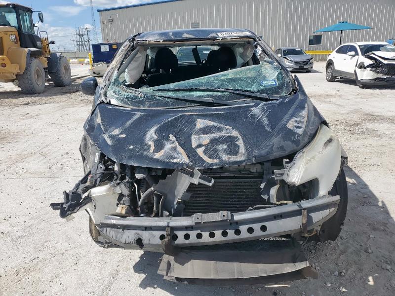  NISSAN VERSA 2014 Czarny