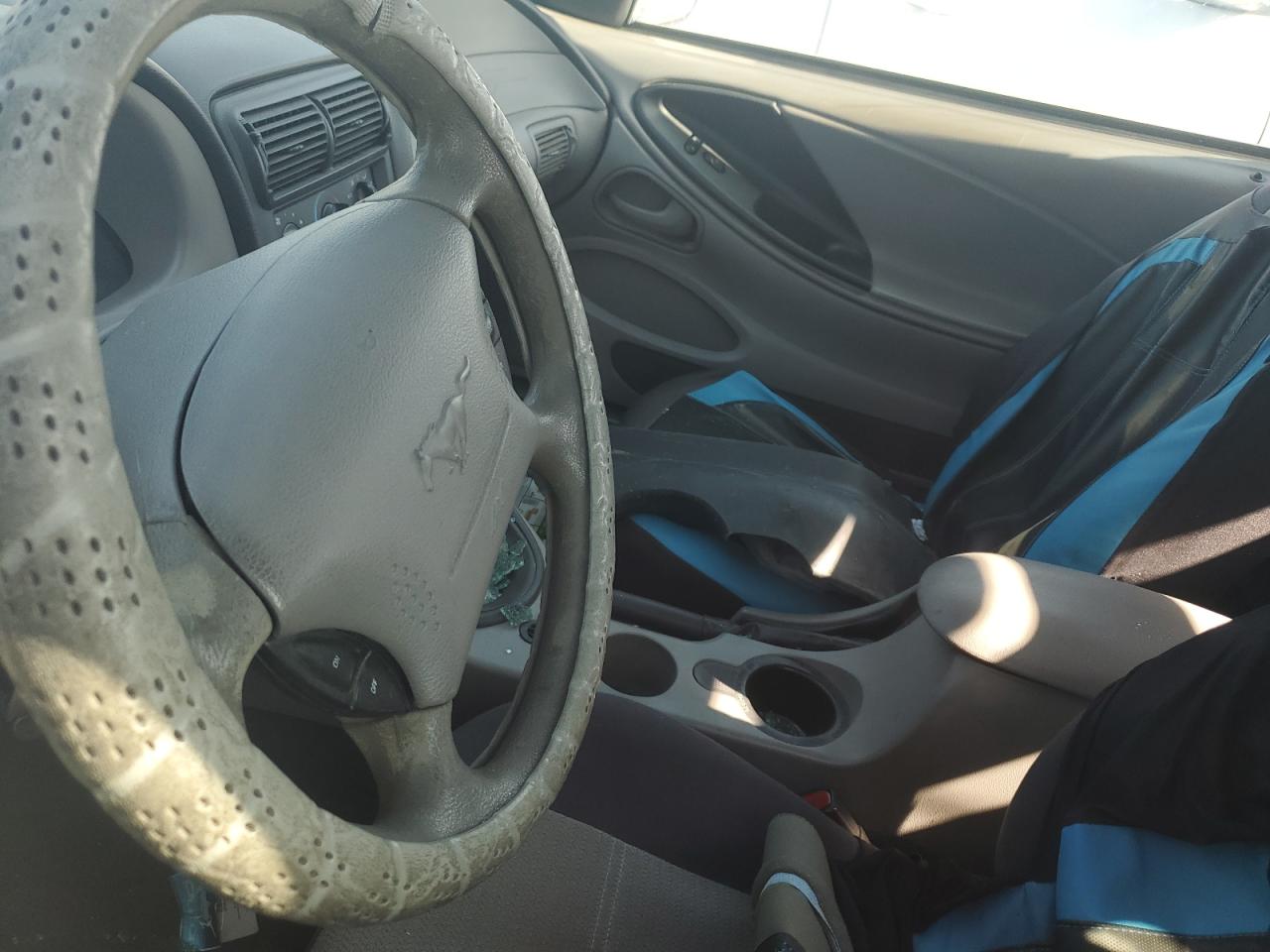 2002 Ford Mustang VIN: 1FAFP40452F188343 Lot: 62386715