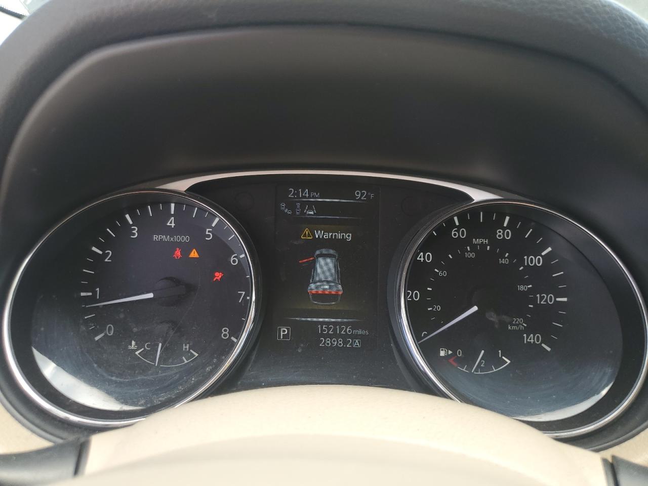 NISSAN ROGUE 2014 VIN 5N1AT2MT9EC785048 фото 9