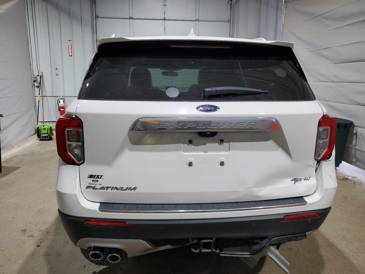 2021 Ford Explorer Platinum VIN: 1FM5K8HC5MGC46595 Lot: 62270105