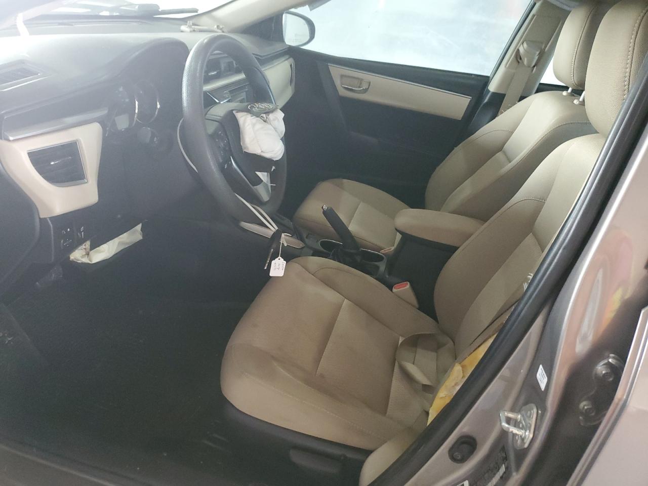 TOYOTA COROLLA 2015 VIN 2T1BURHE2FC444450 photo 7