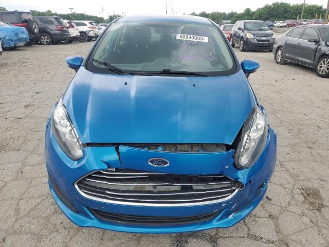  FORD FIESTA 2016 Blue