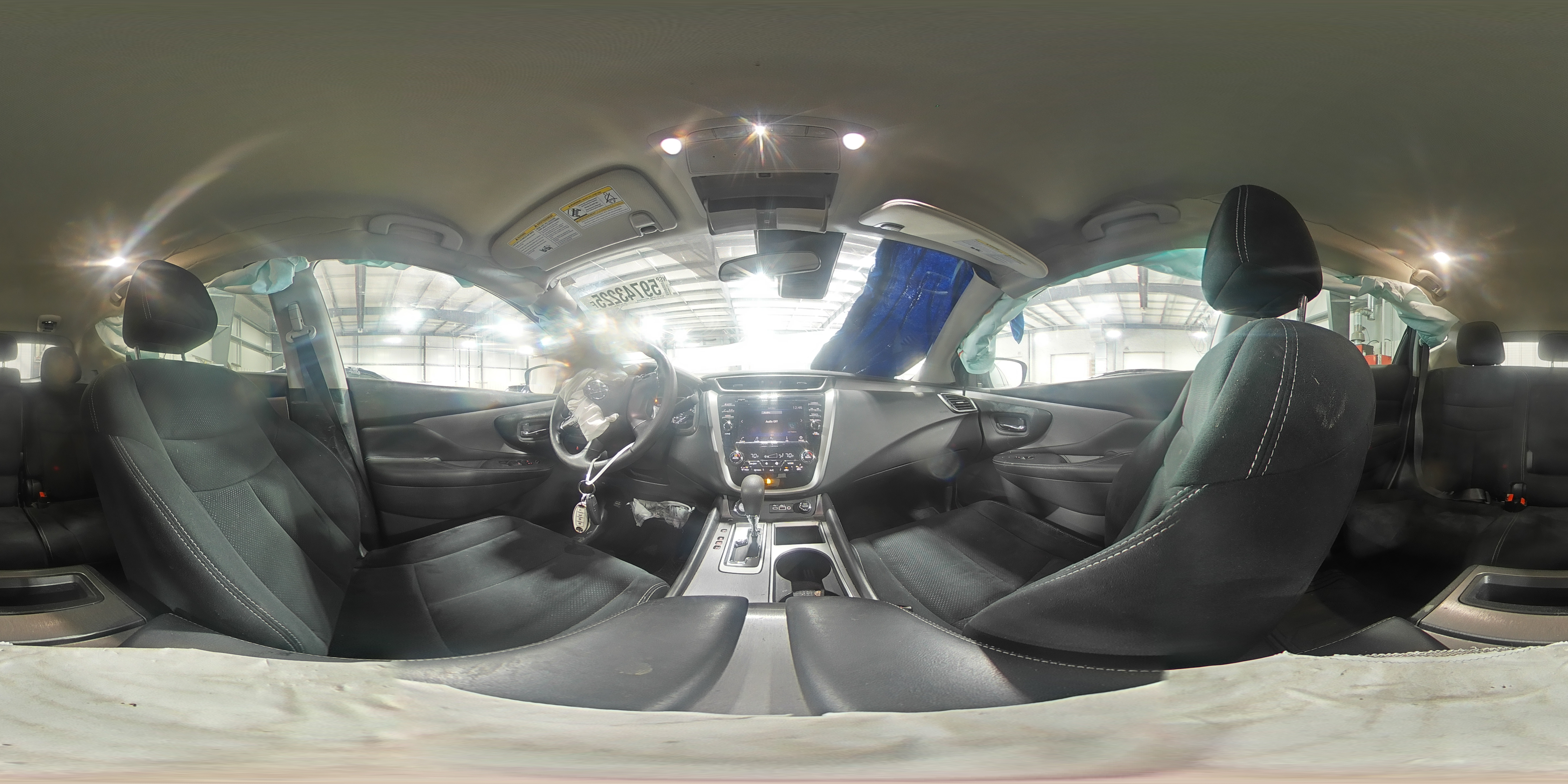 2020 Nissan Murano S VIN: 5N1AZ2AS4LN170984 Lot: 59743225