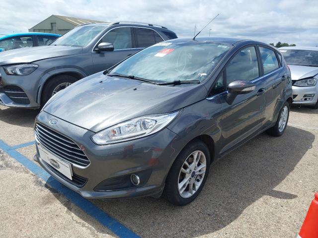 FORD FIESTA ZET 2016
