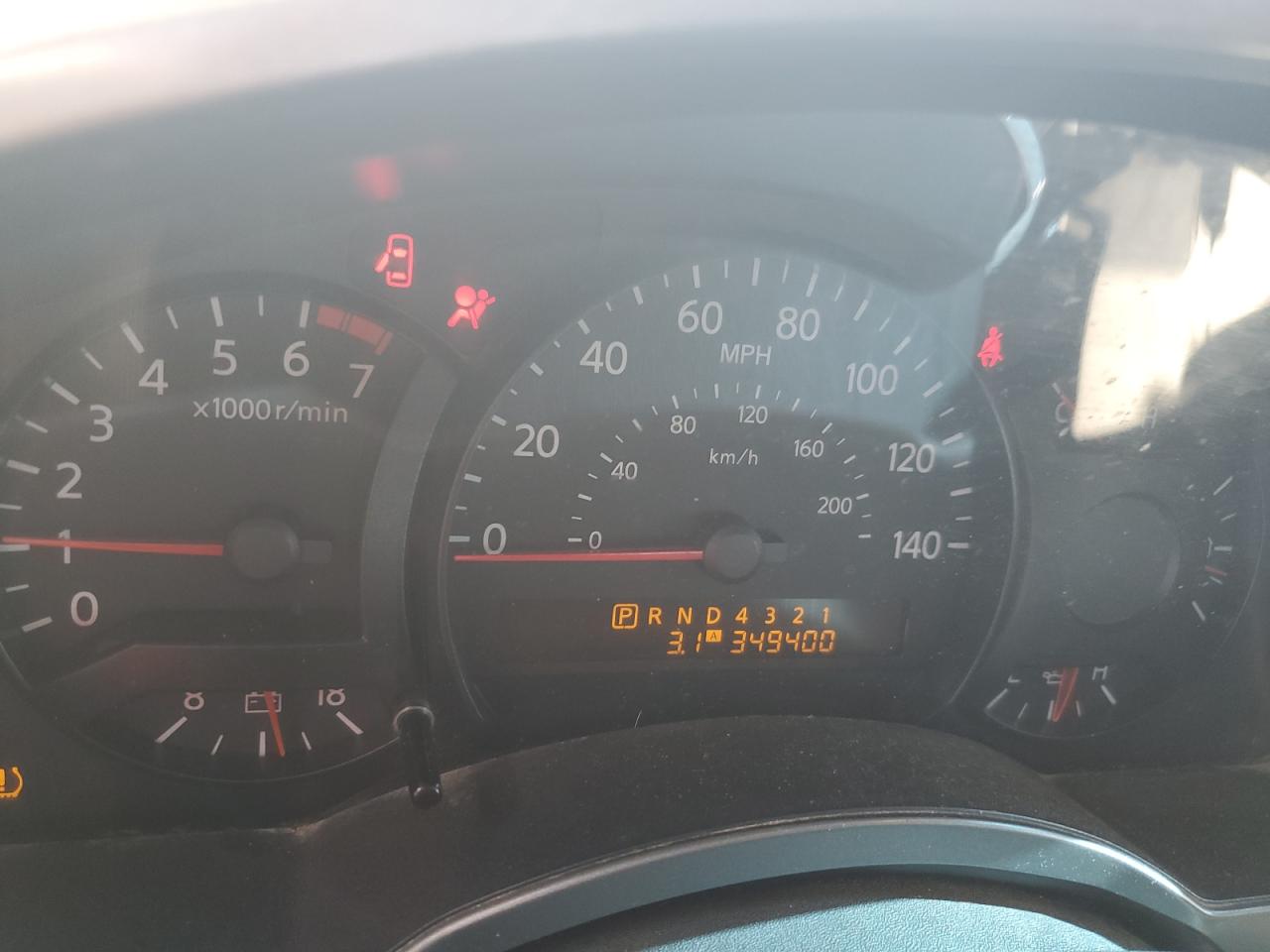 2007 Nissan Titan Xe VIN: 1N6BA07A57N233208 Lot: 60607915