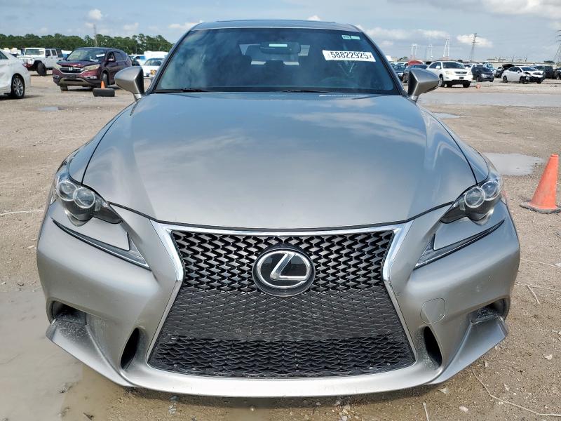 Седаны LEXUS IS 2016 Серебристый