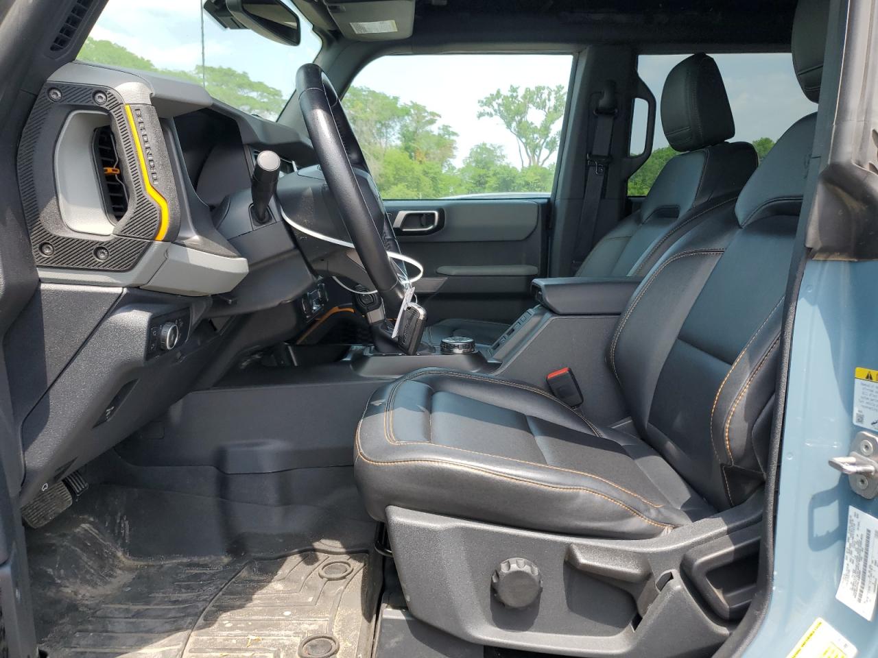 2022 Ford Bronco Base VIN: 1FMEE5DH7NLB89588 Lot: 59777455