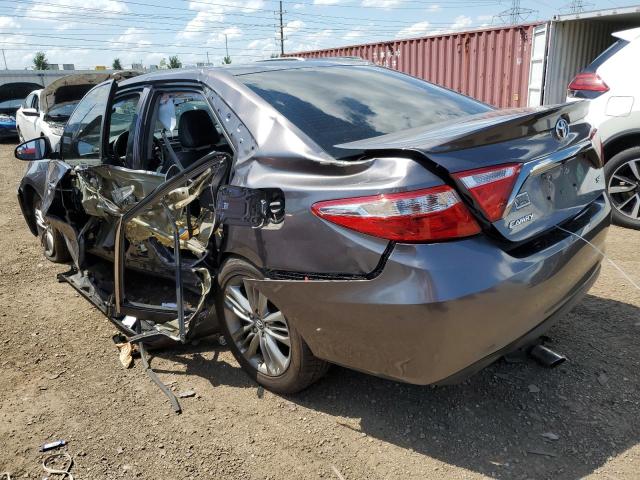  TOYOTA CAMRY 2017 Серый