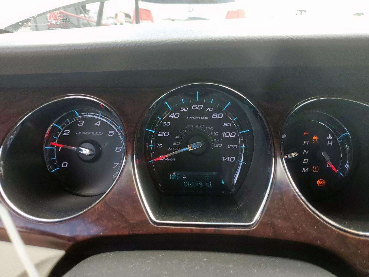 2010 Ford Taurus Sel VIN: 1FAHP2EW5AG160445 Lot: 62990005