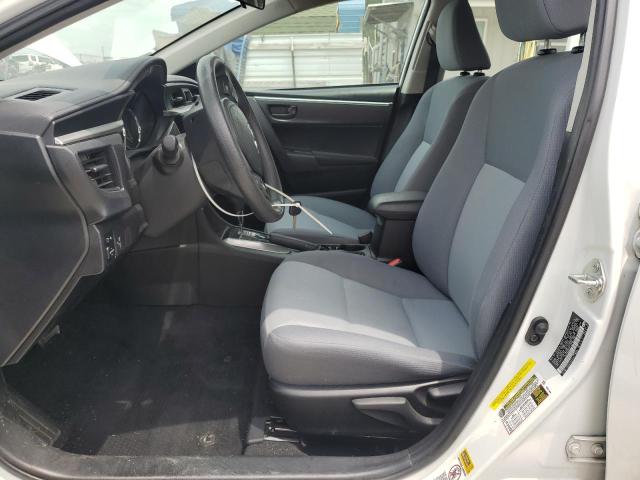  TOYOTA COROLLA 2014 White