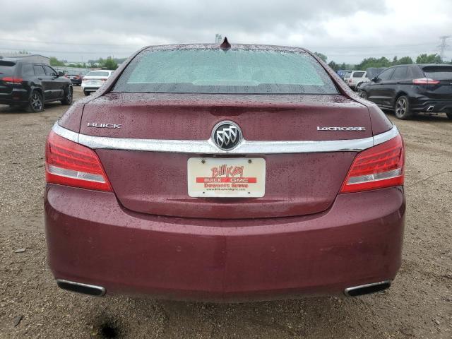 BUICK LACROSSE 2015 Burgundy
