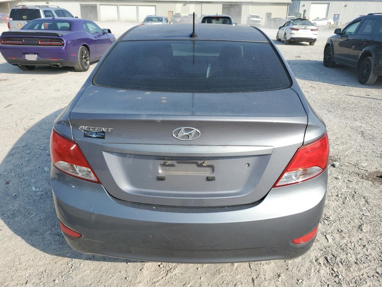 2016 Hyundai Accent Se VIN: KMHCT4AE2GU038589 Lot: 62138685