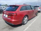 2015 AUDI A6 S LINE for sale at Copart CHESTER