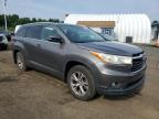 2014 Toyota Highlander Xle de vânzare în East Granby, CT - Side