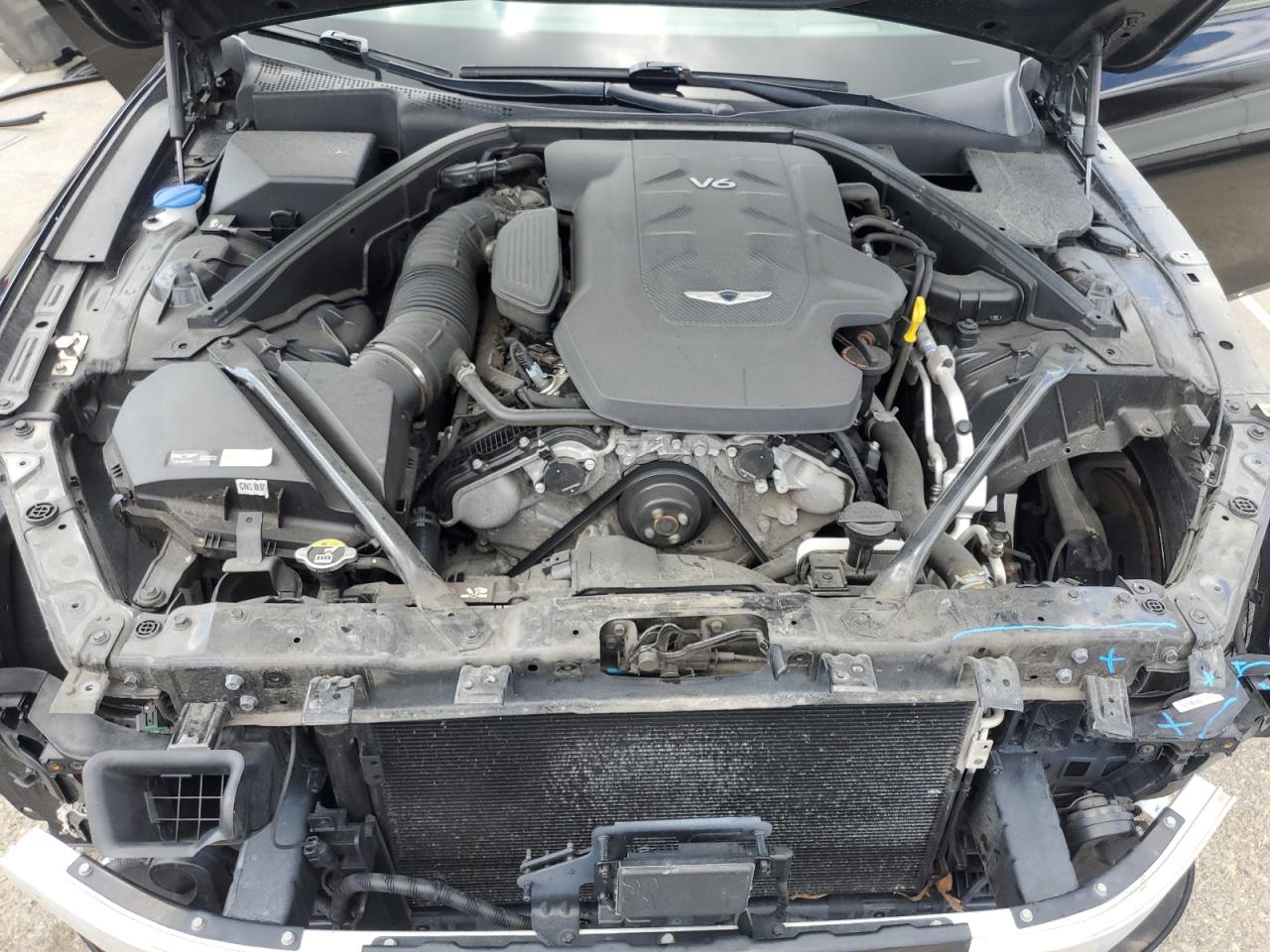 2018 Genesis G80 Base VIN: KMHGN4JE8JU240226 Lot: 61065465