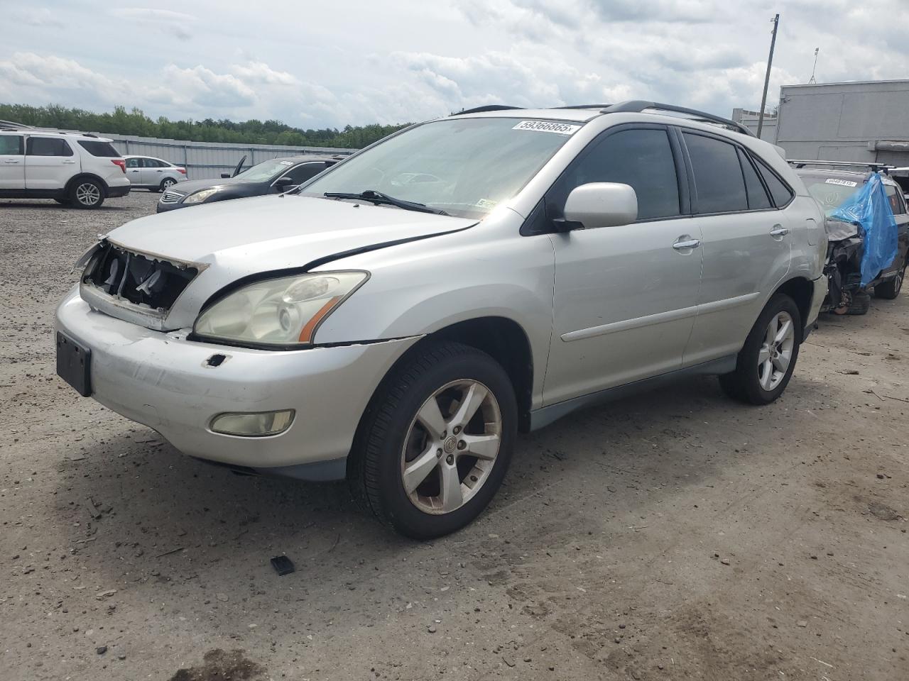 2008 Lexus Rx 350 zu verkaufen in Fredericksburg, VA - Front End