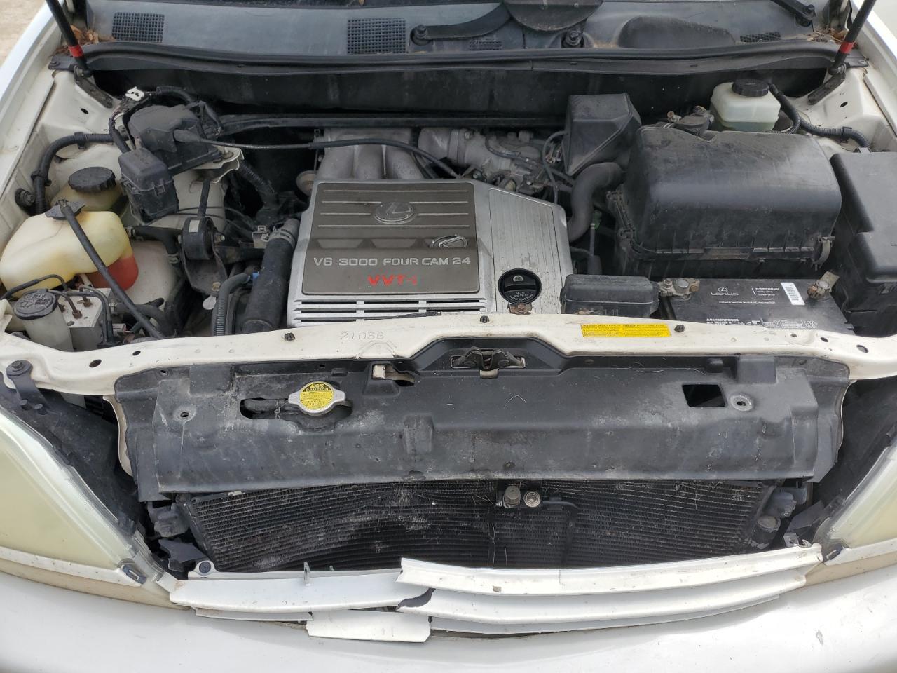 2003 Lexus Rx 300 VIN: JTJHF10U630293334 Lot: 62680055