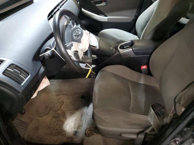  TOYOTA PRIUS 2012 Черный