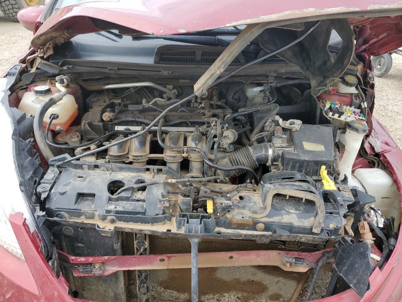 2013 Ford Fiesta Se VIN: 3FADP4EJ4DM197107 Lot: 62112625