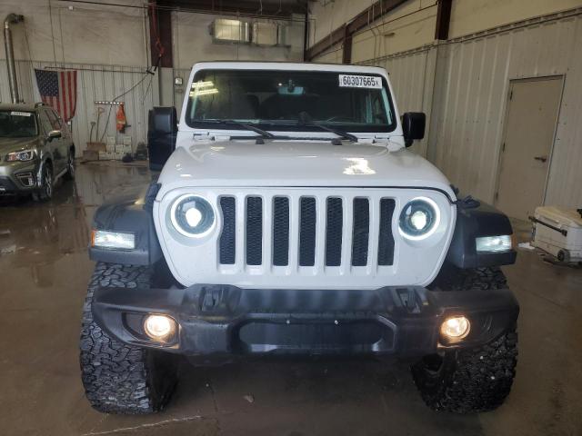  JEEP WRANGLER 2021 White