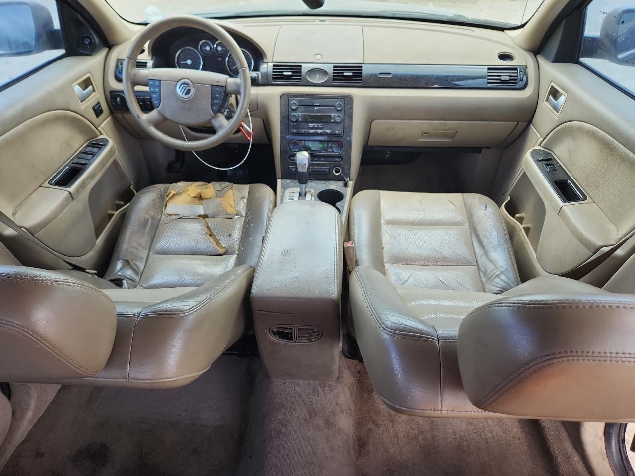2005 Mercury Montego Premier VIN: 1MEFM43195G605951 Lot: 62866455