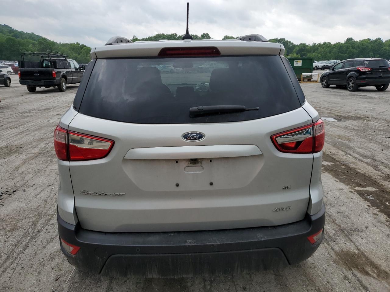 2018 Ford Ecosport Se VIN: MAJ6P1UL8JC195206 Lot: 93020225