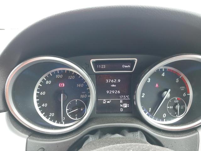 2012 MERCEDES BENZ ML350 SPOR