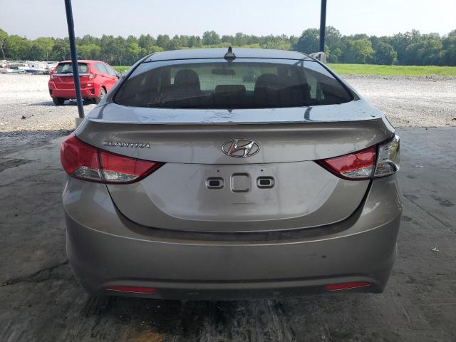 Sedans HYUNDAI ELANTRA 2013 Srebrny