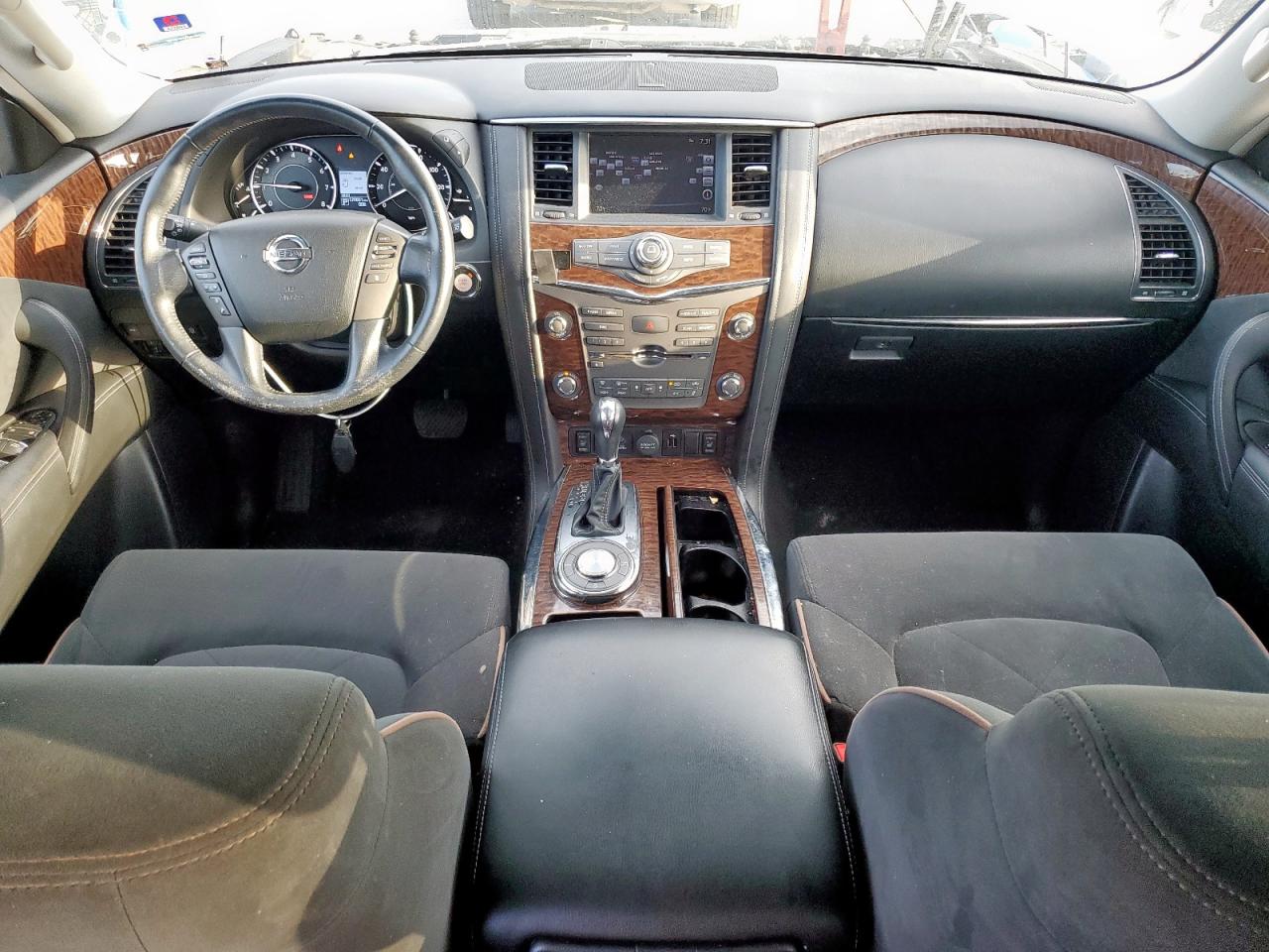 2019 Nissan Armada Sv VIN: JN8AY2ND0K9091990 Lot: 62402575