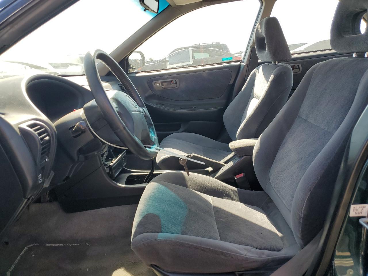 1997 Acura Integra Ls VIN: JH4DB7554VS000571 Lot: 59400485