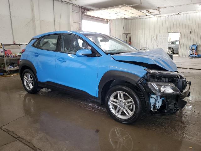  HYUNDAI KONA 2022 Синий