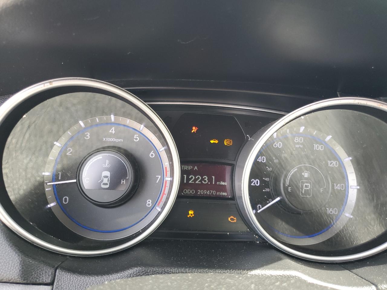 HYUNDAI SONATA 2012 VIN 5NPEB4AC1CH341012 фото 9