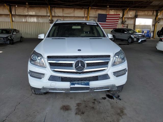  MERCEDES-BENZ GL-CLASS 2016 Белый