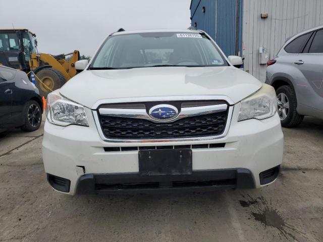  SUBARU FORESTER 2015 White