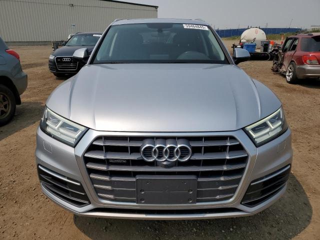  AUDI Q5 2018 Silver
