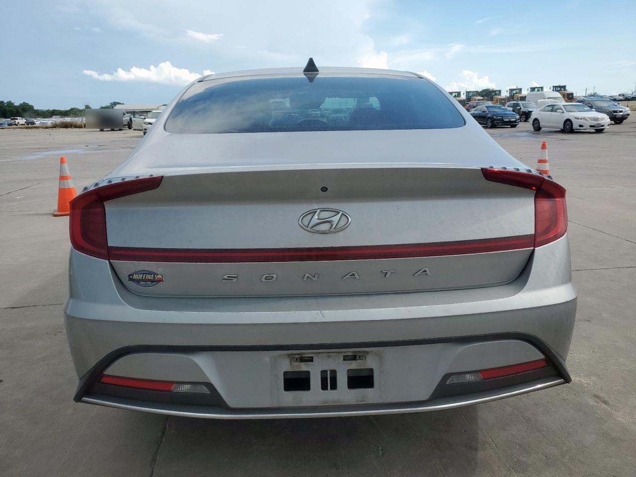2020 Hyundai Sonata Se VIN: 5NPEG4JA9LH003972 Lot: 62587345