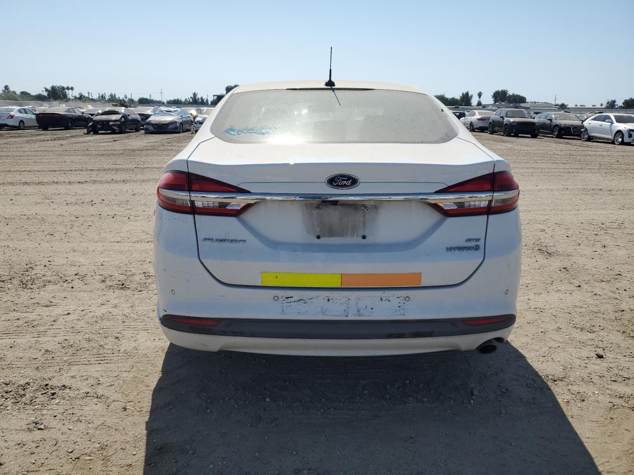 2018 Ford Fusion Se Hybrid VIN: 3FA6P0LU5JR163500 Lot: 84787225