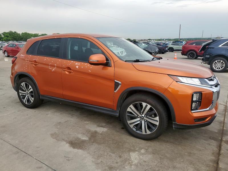  MITSUBISHI OUTLANDER 2020 Orange
