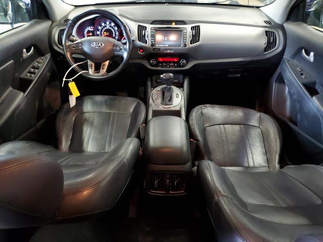 Parquets KIA SPORTAGE 2014 Szary